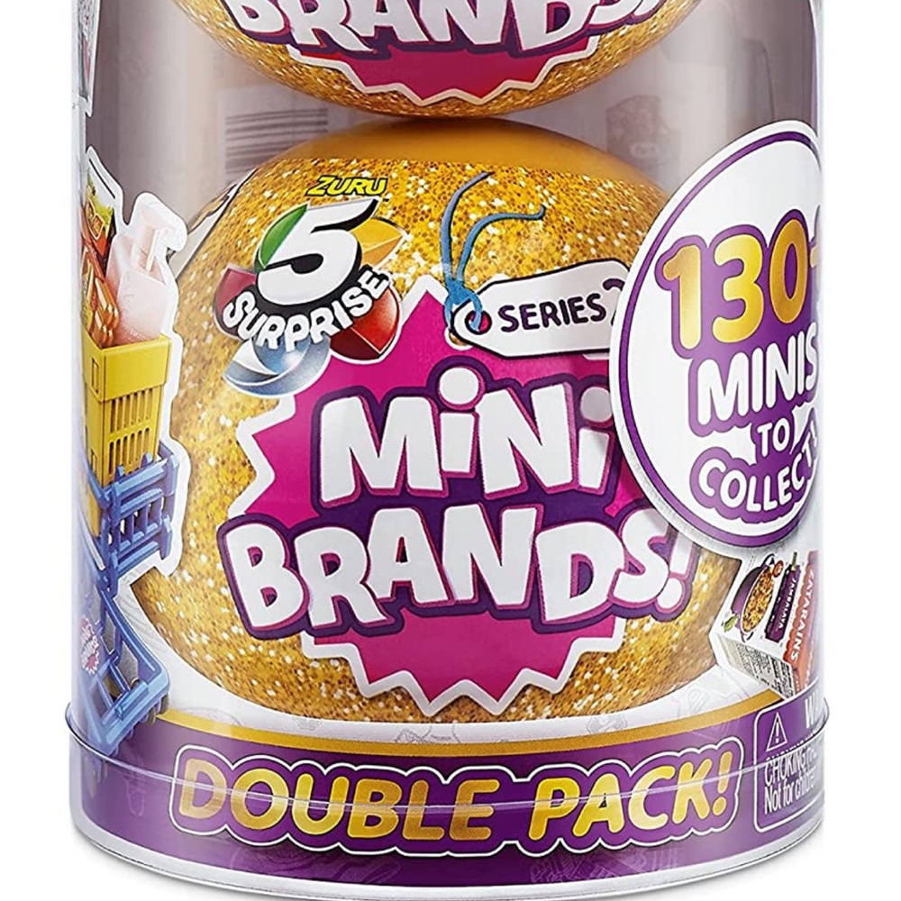 Zuru Mini Brands series 2 double package special